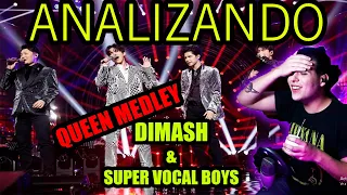 ANALYSIS / REACTION DIMASH & SUPER VOCALS BOYS - Ema Arias