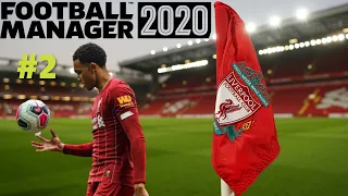 FM20 | Liverpool | Episode 2 | A Football Manager (Beta) Story