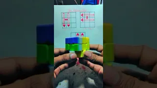 😈😈How to solved the RUBIK'S cube is the magic tricks 💥 @NRSpeedcubes490 👑👑