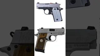 Sig Sauer P238 Calibre .380 - Excelente para Porte Oculto.