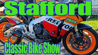 Stafford Classic Bike Show  "Good to be back"