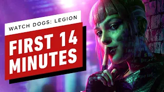 Watch Dogs: Legion - First 14 Minutes of Gameplay (1440p 60fps)
