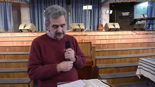 2019-03-03 Проповедь. Сергей Тимченко "Как пройти через испытания?" (Мф.26:36-56, Мк.14:32-49 и др.)