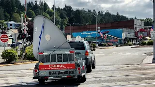 Towing a Flying Saucer to the Museum - The UFOLY Story | Pacific NorthWEIRD