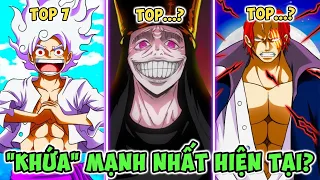 Ai Là NGƯỜI MẠNH NHẤT ONE PIECE Hiện Tại? Top 10 Nhân Vật Mạnh Nhất ONE PIECE Lúc Bấy Giờ!