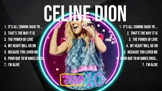 Celine Dion Hits ~ Celine Dion ~ Celine Dion Top Hits 2024