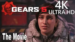 Gears 5 - Game Movie All Cutscenes [4K 2160P/60FPS]