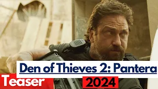 Den of Thieves 2: Pantera, Gerard Butler