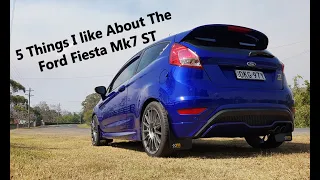 5 Things I like About The Fiesta ST