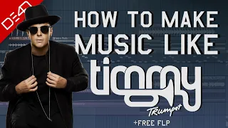 How To Make Music Like Timmy Trumpet - FL Studio Tutorial (+FREE FLP)