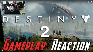 Destiny 2 Gameplay Angry Reaction!