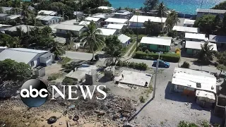 The Marshall Islands, a nation that fears it's on the brink of extinction