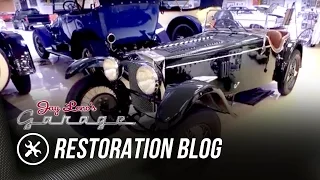 Restoration Blog: August 2016 - Jay Leno's Garage