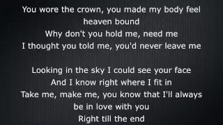 Try Sleeping With A Broken Heart - Alicia Keys -Lyrics On Screen