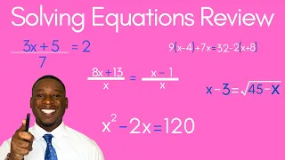 Essential Algebra 1 EOC & Final Exam Equations