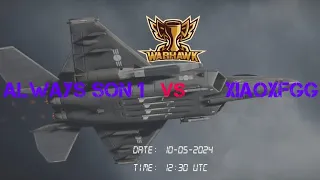 TSA S5 || Round 2 ALWAYS SON 1 vs XIAOXFGG || Match 2