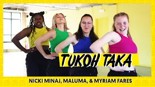 TUKOH TAKA - NICKI MINAJ, MALUMA & MYRIAM FARES | Dance Video | Choreography