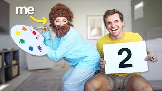 Husband rates my Halloween costumes *hilarious*