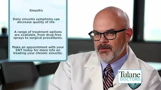 Dr. Jonathan Owens, Sinusitis