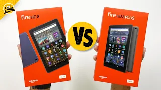 NEW Fire HD 8 (2022) vs. Fire HD 8 PLUS (2022) 12th Gen - What's the Difference?