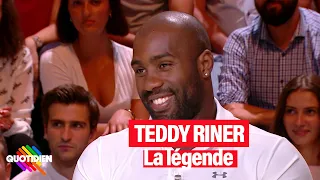 Teddy Riner : dans la tête d'un sportif ONZE FOIS champion du monde