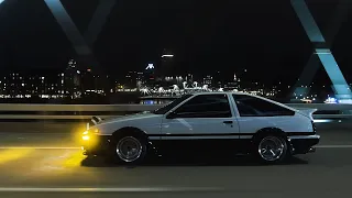 "OPTIONS" | Chester's AE86 Trueno | HALCYON (4K)