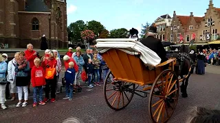 Westfriese folklore Schagen , feestelijke slotdag. 30-08- 2018