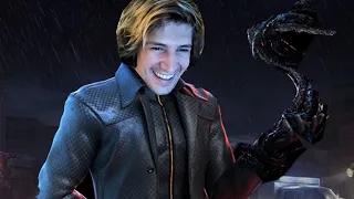 NEW KILLER WESKER IS OVERPOWERED! xQc Plays Dead by Daylight