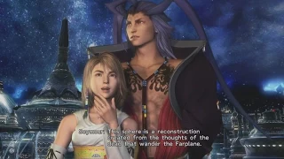 Final Fantasy X HD Remastered - Seymour Proposes to Yuna