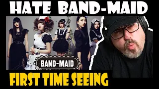 FIRST TIME SEEING 'BAND-MAID' -HATE (GENUINE REACTION)