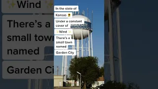 In the State of Kansas, there's a small town named ✨Garden City✨