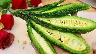 करेले  से नफरत नही प्यार हो जाएगा अगर इस नये तरीके से बनाकर खा लोगे New Karela Recipe In Hindi ❤️❤️