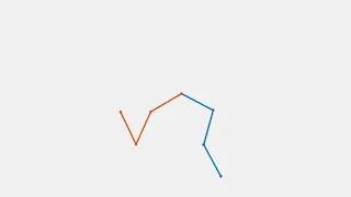 Triple Pendulum Sensitivity to Initial Conditions