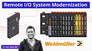 u-remote - Remote IO System Modernization with Weidmüller