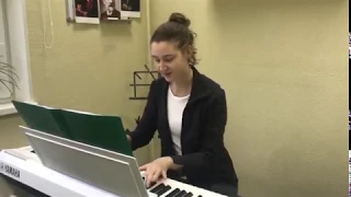 Курсы фортепиано для взрослых в школе музыки Три Четверти
