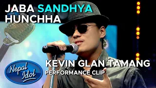 Jaba Sandhya Huncha- Yogeshwor Amatya | Kevin Glan Tamang | Top 4 | Nepal Idol Season 3 | AP1HD