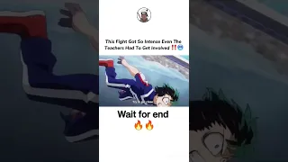 Izuku midoriya vs shoto todoroki #shorts #myheroacademia #youtubeshorts #trending #shortvideo