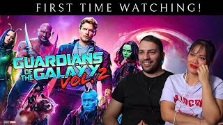 Guardians of the Galaxy Vol. 2 (2017) Movie Reaction [First Time Watching]