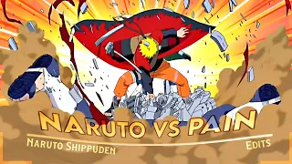 Naruto Vs Pain - Brodyaga Funk slowed + Reveb [Edit/AMV]! Quick edit