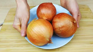 Such delicious from ordinary onions for a penny!