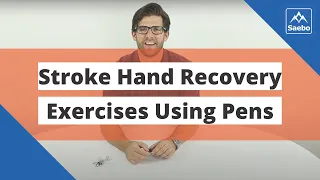 Best Stroke Hand Recovery Exercises Using Pens