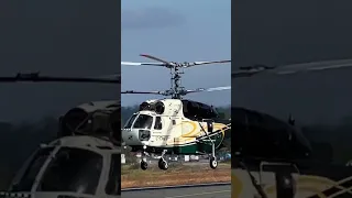 Helicopter Kamov KA 32 Landing YYJ