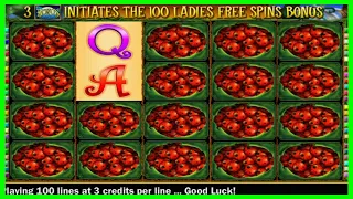 1 GOOD SPIN CAN CHANGE EVERYTHING! 🐞 ($30 BETS) 🐞 100 LADIES SLOT 🐞 OLD BUT GOLD SLOTS!