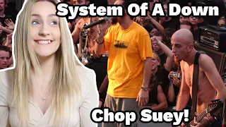 FIRST TIME Reaction To System Of A Down - Chop Suey!