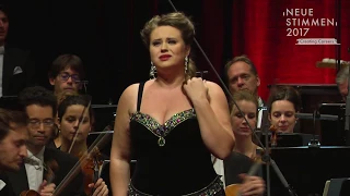 NEUE STIMMEN 2017 - Semifinal: Olga Rudyk sings "Io son l'umile ancella", Adriana Lecouvreur