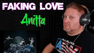 FIRST TIME REACTION to Anitta - Faking Love (feat. Saweetie) [Official Music Video]