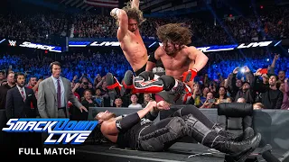 FULL MATCH: Styles vs. Ziggler vs. Corbin - WWE Championship Match: SmackDown LIVE, Dec. 27, 2016