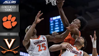 Clemson vs. Virginia Condensed Game | 2019-20 ACC Men's Basketball