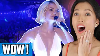 Polina Gagarina  - A Million Voices Reaction | Diva Полина Гагарина From Russia Sings At Eurovision