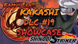 Kamui Era!!! DLC #19 Showcase - Kakashi (Double Sharingan) - NARUTO: SHINOBI STRIKER